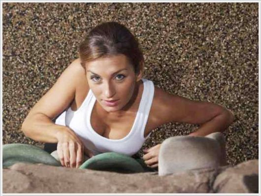 Beauties And Rock Climbing Equals Good Time