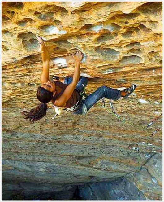 Beauties And Rock Climbing Equals Good Time