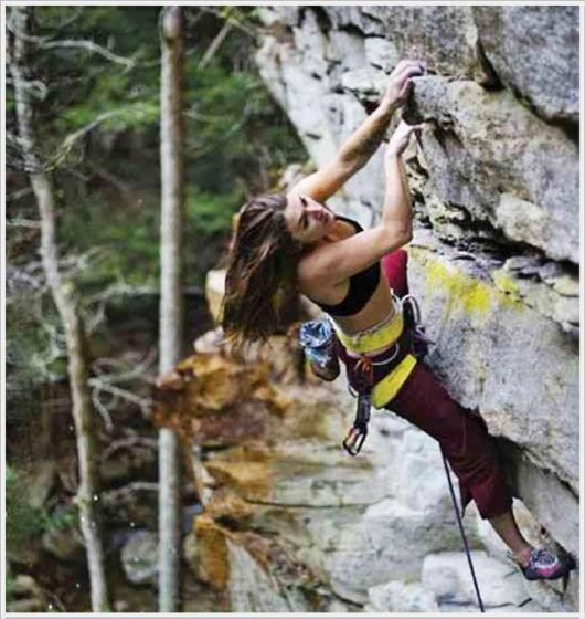 Beauties And Rock Climbing Equals Good Time