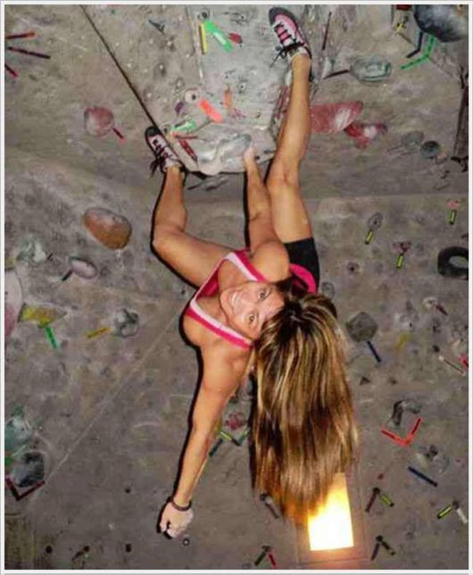 Beauties And Rock Climbing Equals Good Time