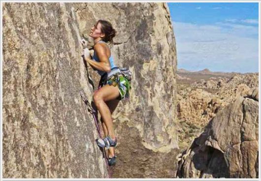 Beauties And Rock Climbing Equals Good Time