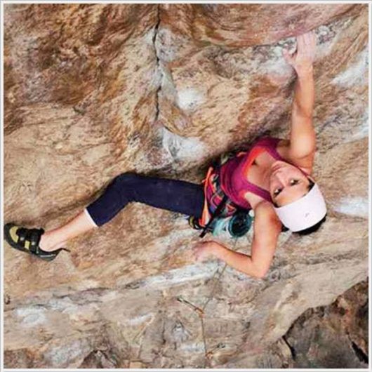 Beauties And Rock Climbing Equals Good Time