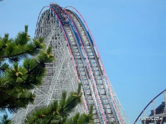 Amazing Russian Roller Coaster
