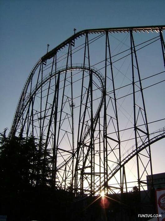 Amazing Russian Roller Coaster