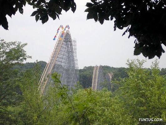 Amazing Russian Roller Coaster