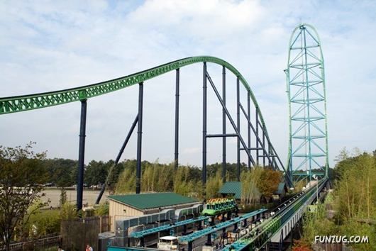 Amazing Russian Roller Coaster