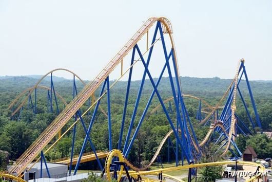 Amazing Russian Roller Coaster