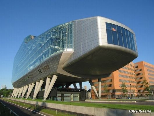 Amazing Office of ING Group