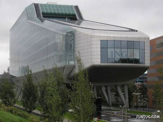Amazing Office of ING Group