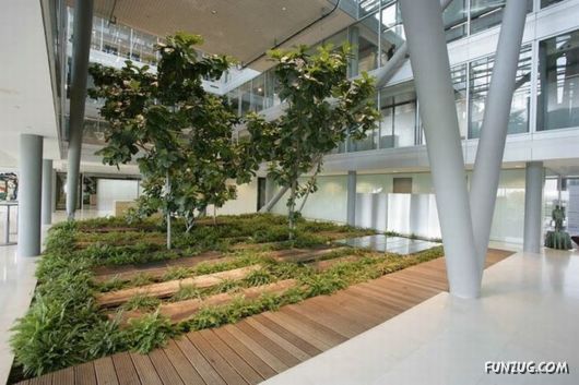 Amazing Office of ING Group