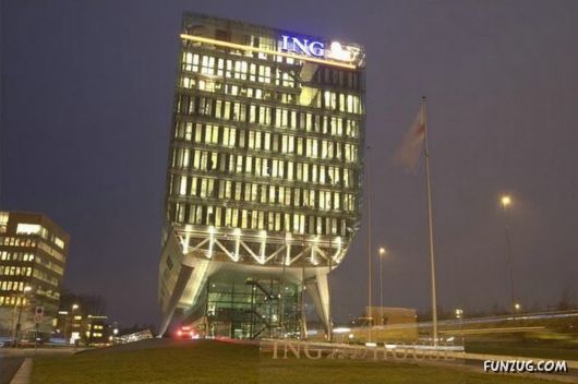 Amazing Office of ING Group