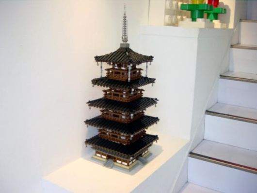 Famous Buildings in Lego Art