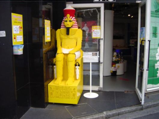 Famous Buildings in Lego Art