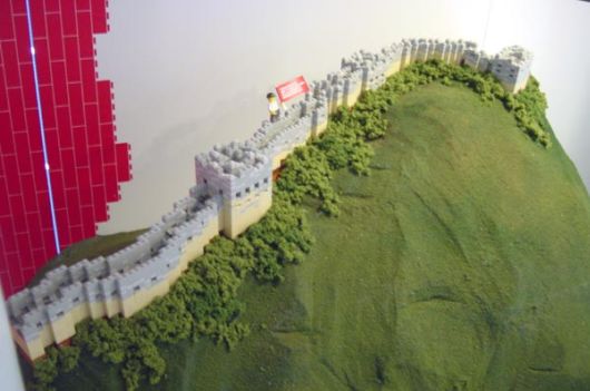 Famous Buildings in Lego Art