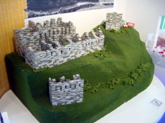 Famous Buildings in Lego Art