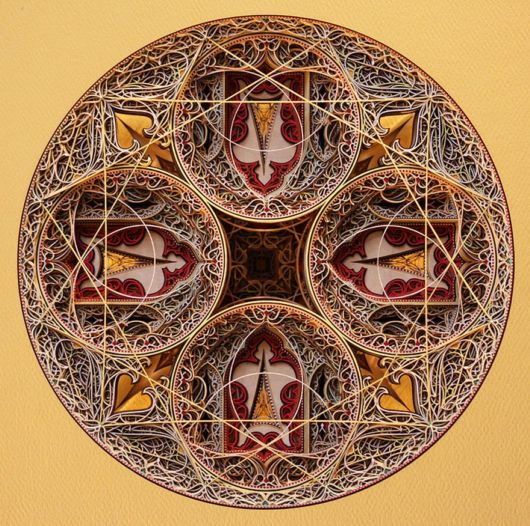 Incredible Laser Cut Paper Art 