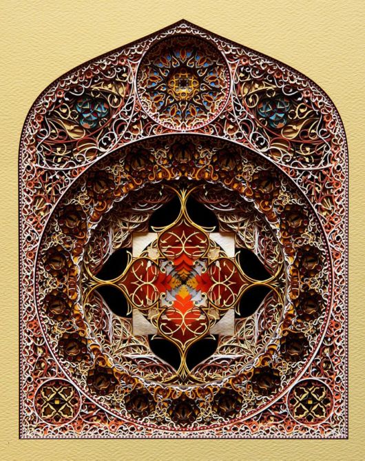 Incredible Laser Cut Paper Art 