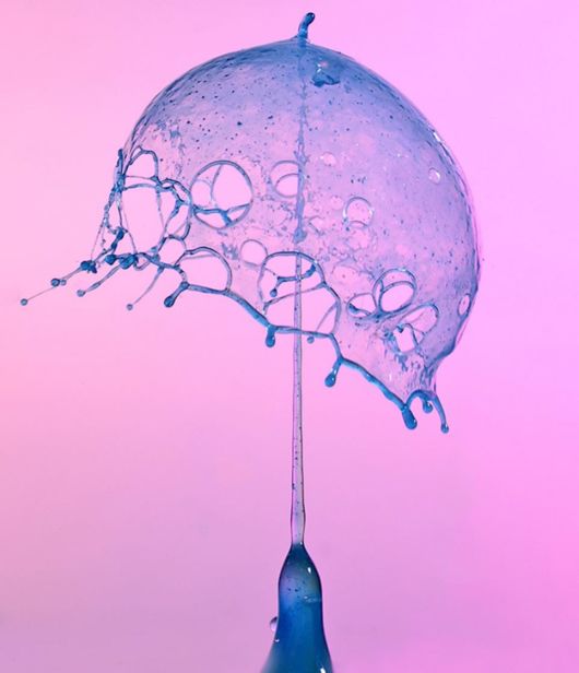 The Mesmerising Liquid Sculptures