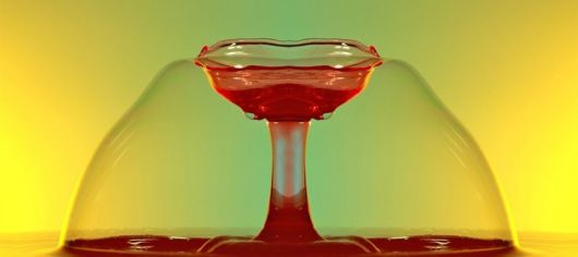 The Mesmerising Liquid Sculptures