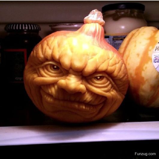 Pumpkin Carving Show-Offs