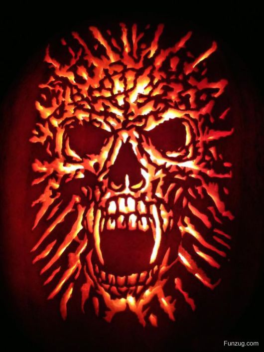 Pumpkin Carving Show-Offs