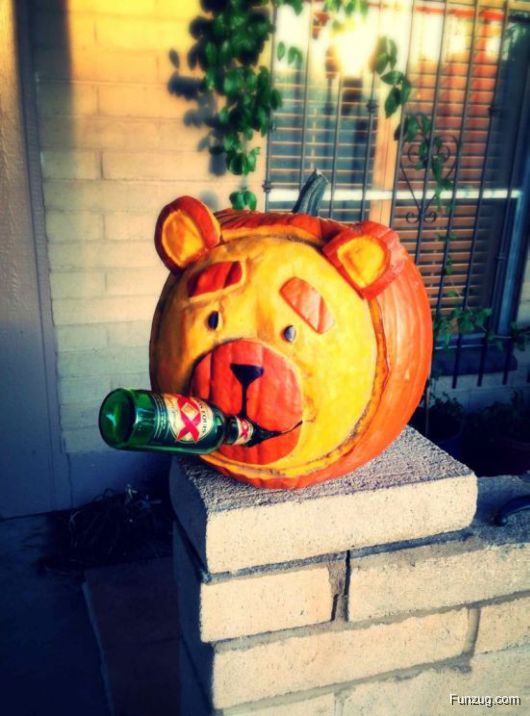 Pumpkin Carving Show-Offs