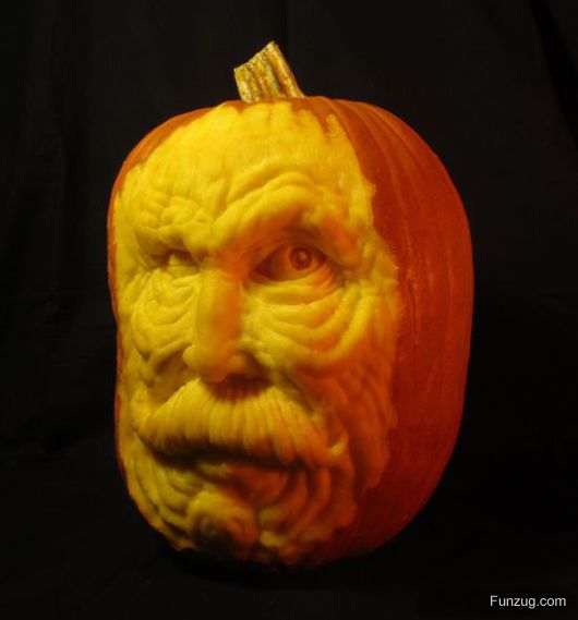 Pumpkin Carving Show-Offs