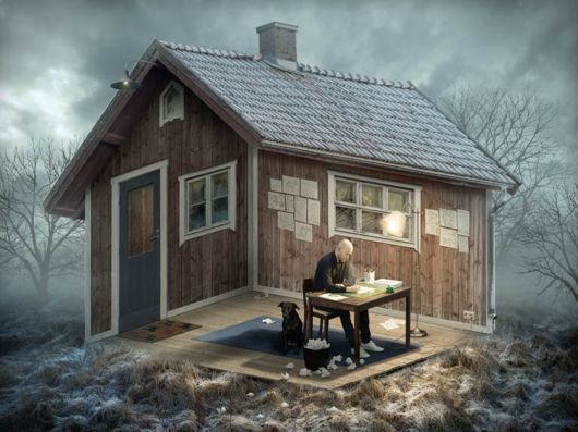 Strange Perspective Surreal Photographs