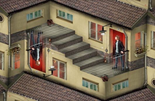 Strange Perspective Surreal Photographs