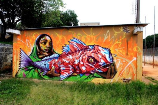 Amazing Street Art Photos