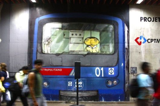 Amazing Street Art Photos