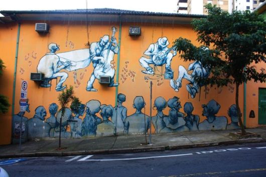 Amazing Street Art Photos