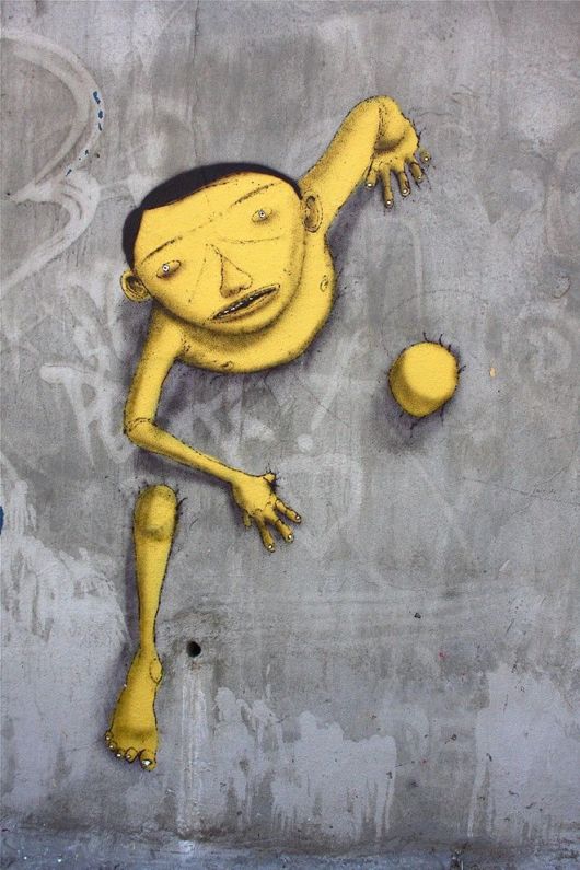 Amazing Street Art Photos