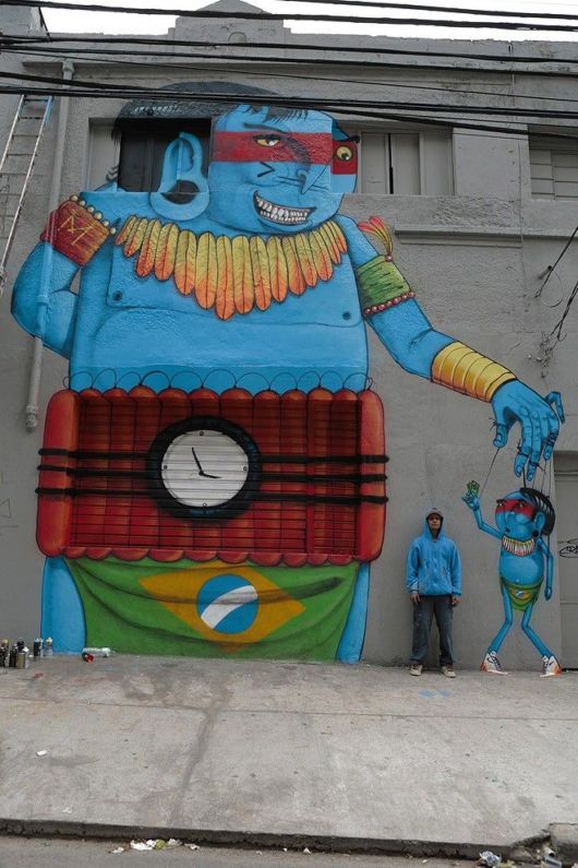 Amazing Street Art Photos