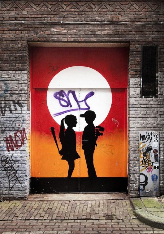 Amazing Street Art Photos