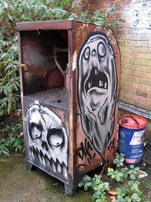 Amazing Street Art Photos