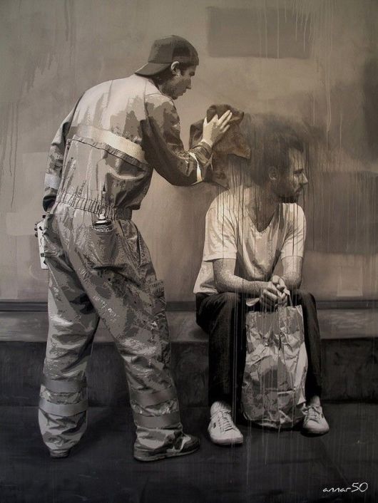 Amazing Street Art Photos