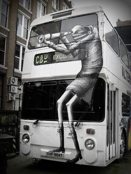 Amazing Street Art Photos