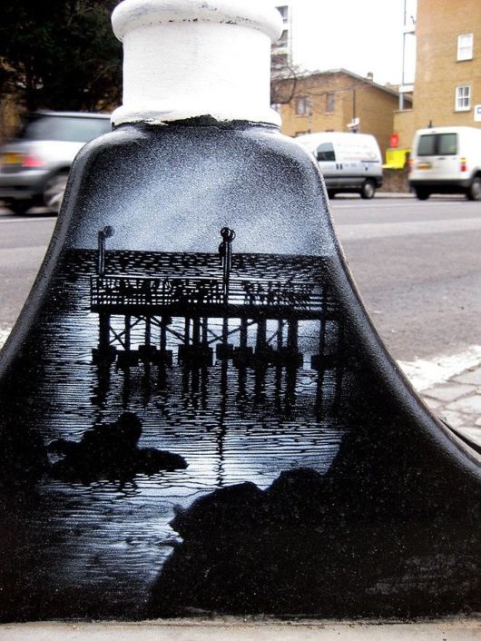 Amazing Street Art Photos