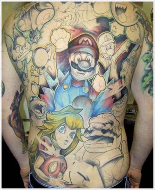 Tattoos For Gaming Lovers