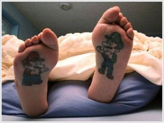 Tattoos For Gaming Lovers