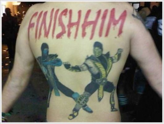 Tattoos For Gaming Lovers