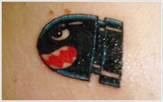 Tattoos For Gaming Lovers