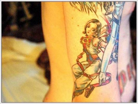 Tattoos For Gaming Lovers