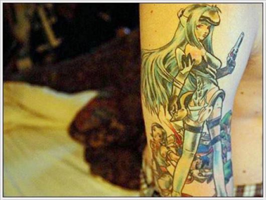 Tattoos For Gaming Lovers