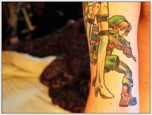 Tattoos For Gaming Lovers