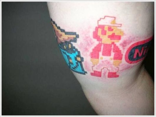 Tattoos For Gaming Lovers
