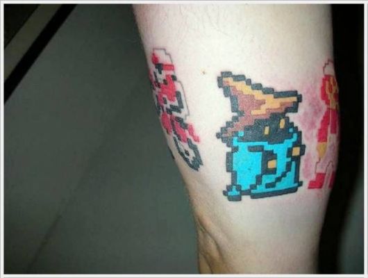 Tattoos For Gaming Lovers