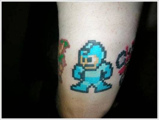 Tattoos For Gaming Lovers