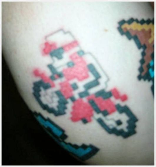 Tattoos For Gaming Lovers